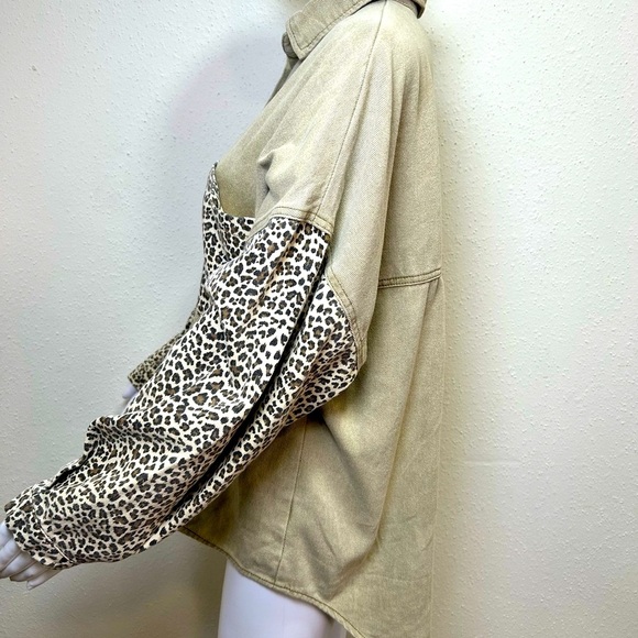 POL Denim shirt Shacket - Picture 7 of 9